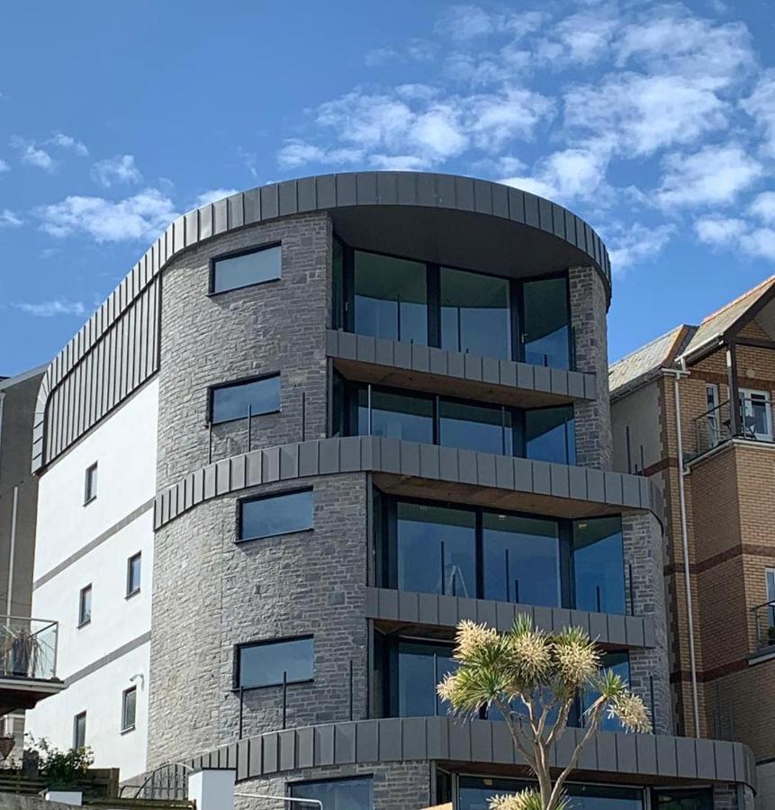 4 The View Apartments Ilfracombe - Seafront, Parking, Lift, Ev Exteriér fotografie