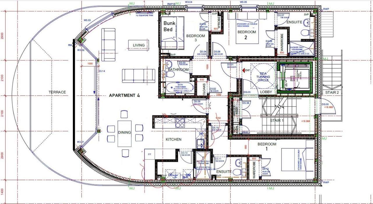 4 The View Apartments Ilfracombe - Seafront, Parking, Lift, Ev Exteriér fotografie
